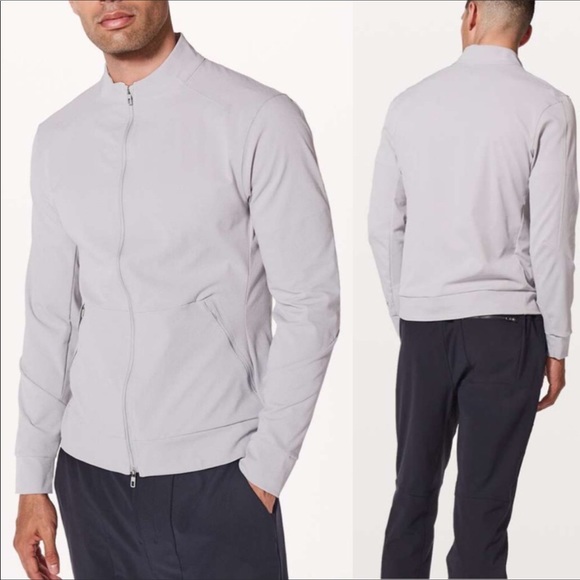 lululemon athletica Other - Lululemon Airing Easy Silver Grey Jacket